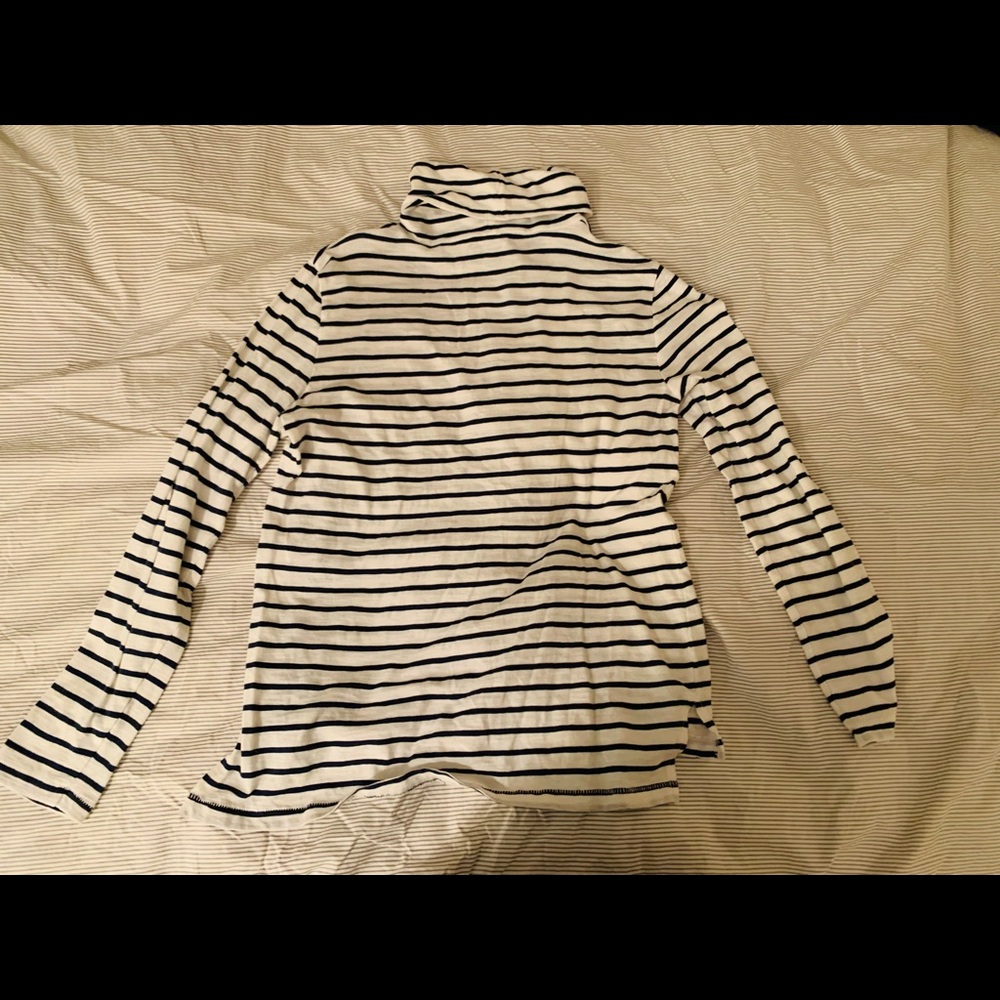 Madewell whisper cotton turtleneck.